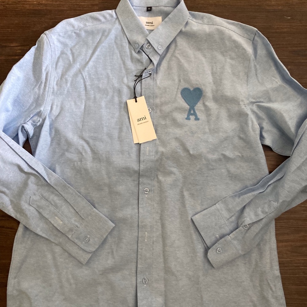Ami Paris button up shirt